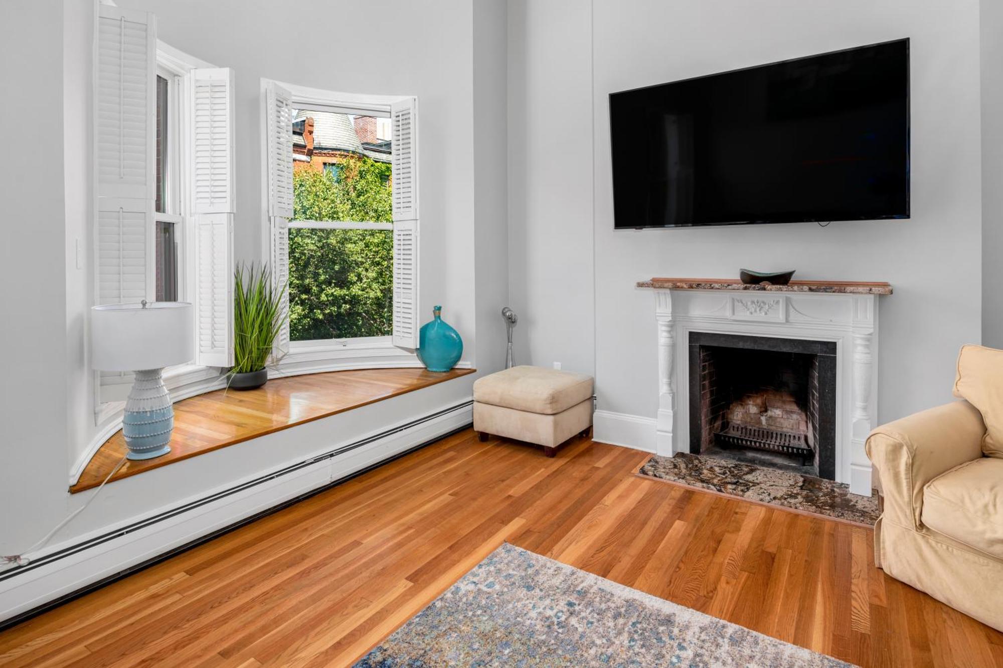 Brownstone Townhouse In Fenway Apartment บอสตัน ภายนอก รูปภาพ