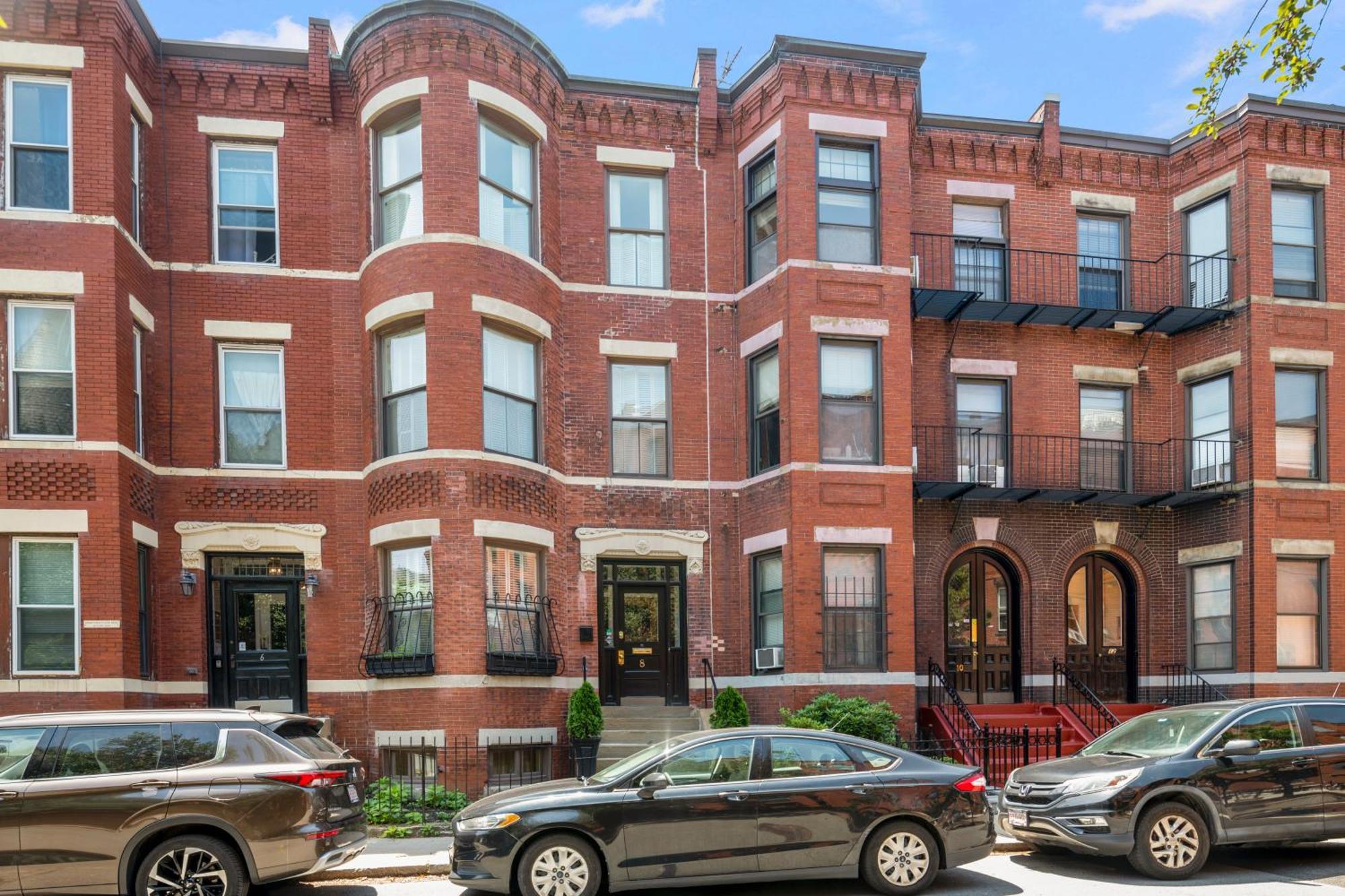 Brownstone Townhouse In Fenway Apartment บอสตัน ภายนอก รูปภาพ