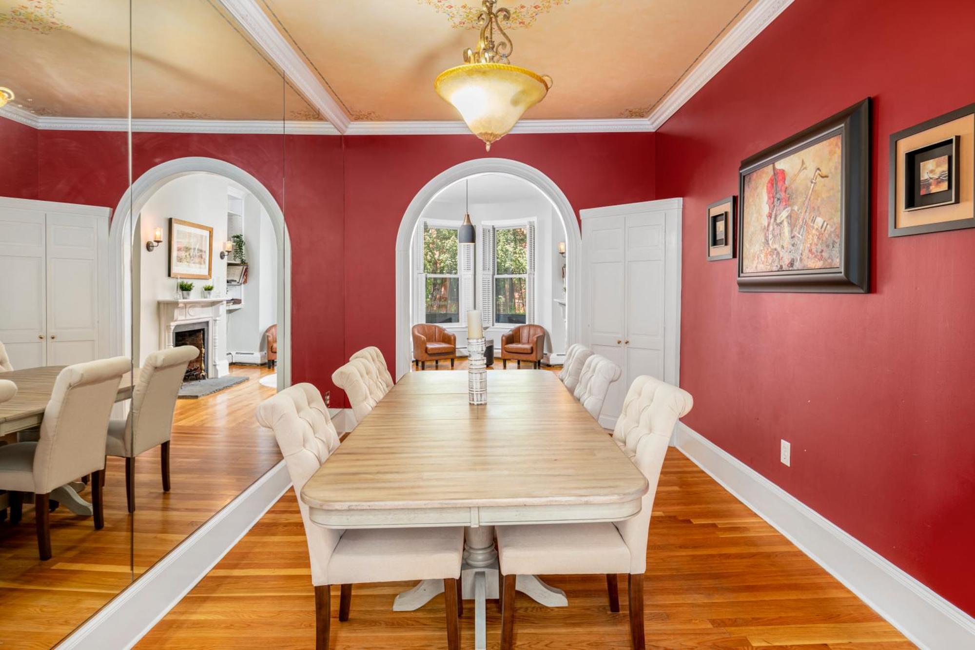 Brownstone Townhouse In Fenway Apartment บอสตัน ภายนอก รูปภาพ