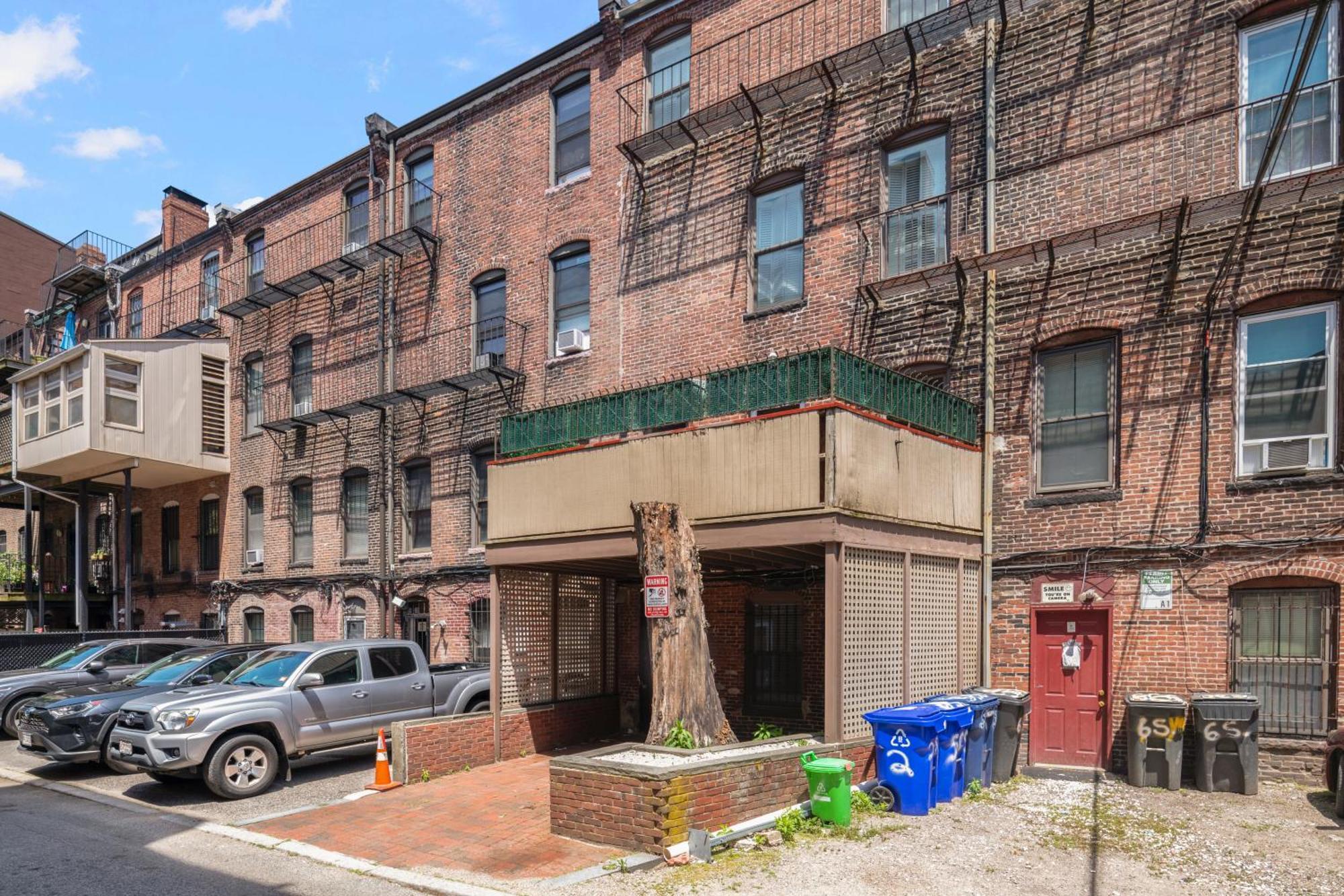 Brownstone Townhouse In Fenway Apartment บอสตัน ภายนอก รูปภาพ